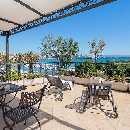 Augustea Terrace Apartment Split Bagian luar foto