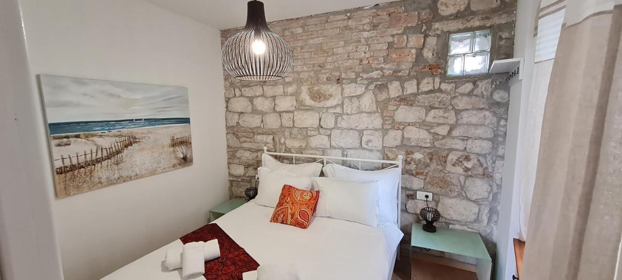Augustea Terrace Apartment Split Bagian luar foto