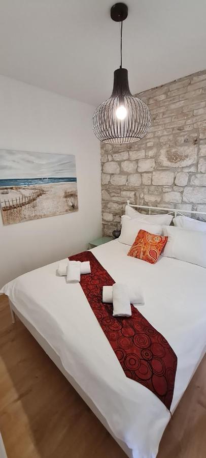 Augustea Terrace Apartment Split Bagian luar foto
