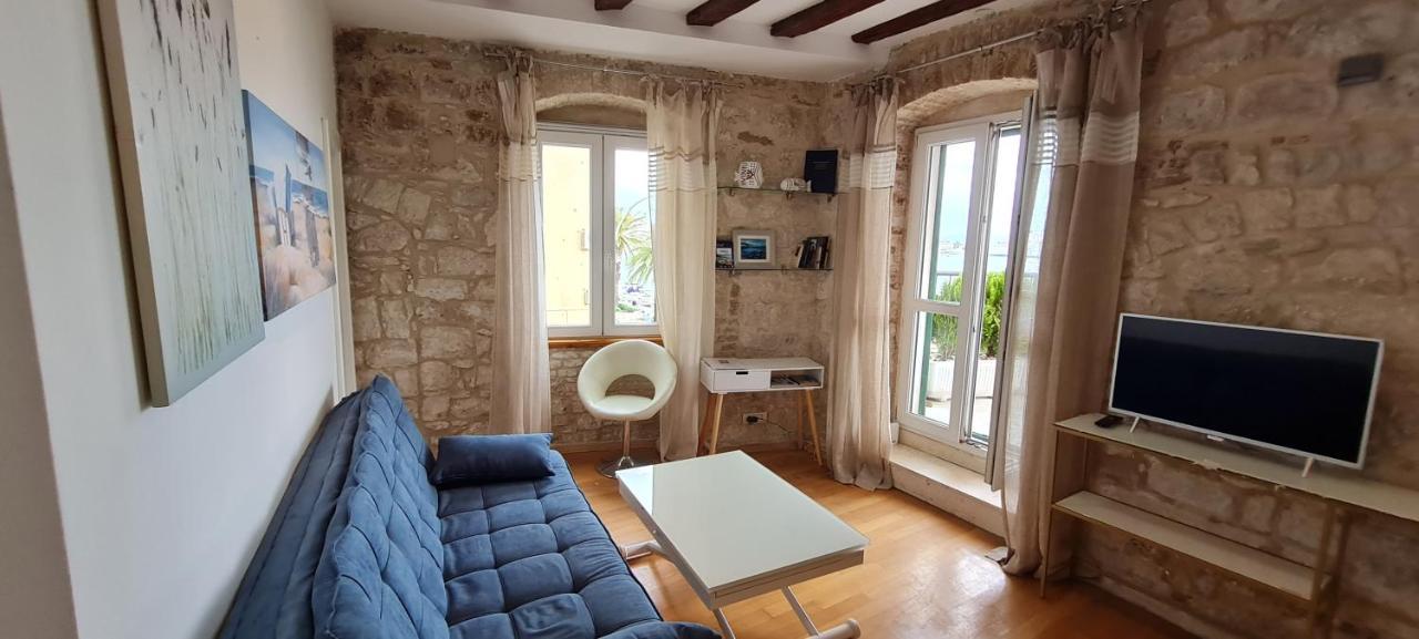 Augustea Terrace Apartment Split Bagian luar foto