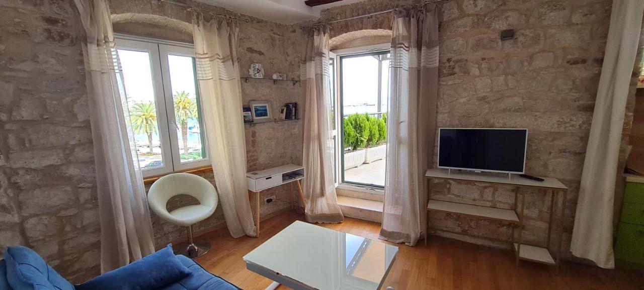 Augustea Terrace Apartment Split Bagian luar foto