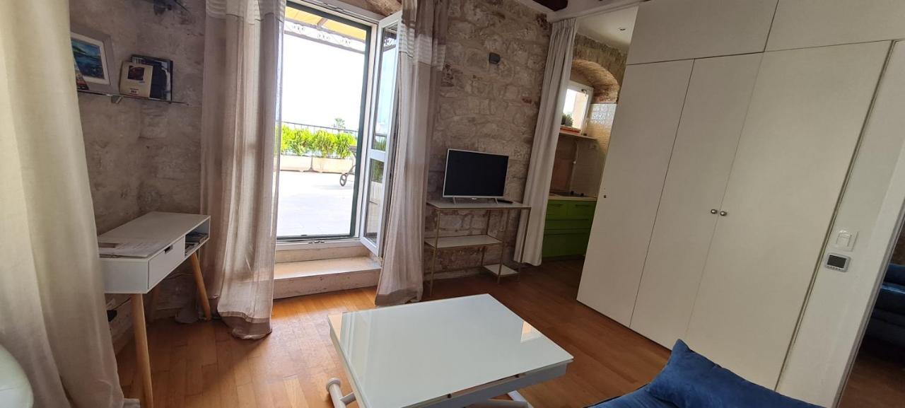 Augustea Terrace Apartment Split Bagian luar foto