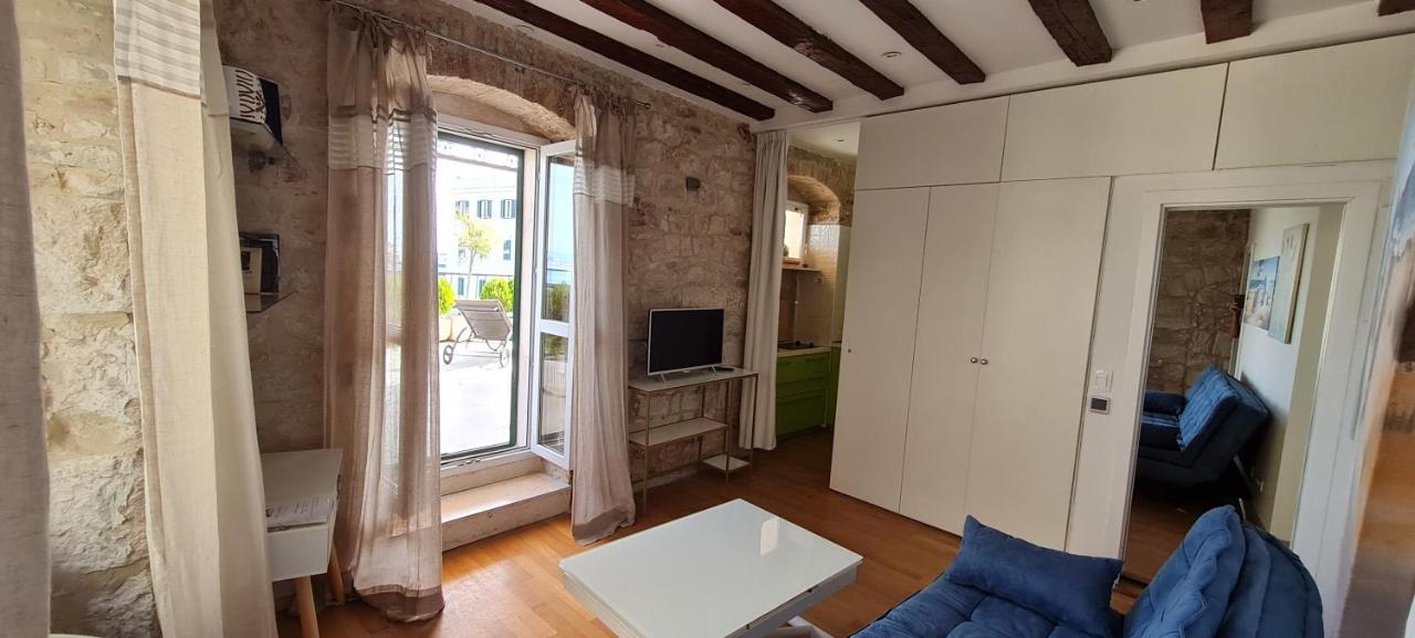 Augustea Terrace Apartment Split Bagian luar foto