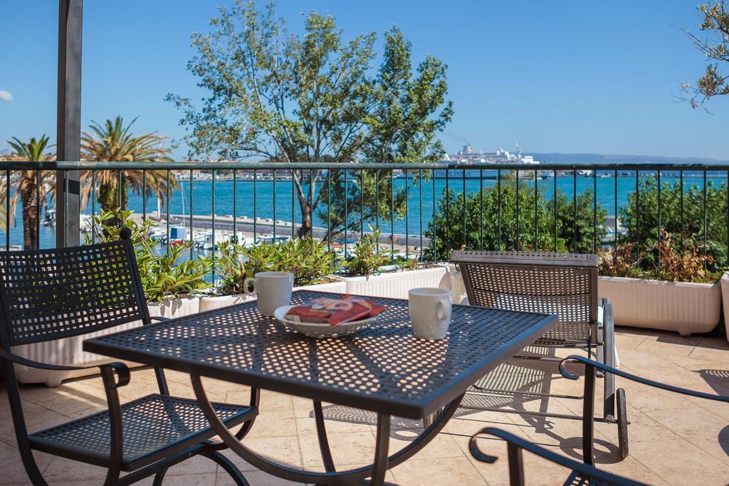 Augustea Terrace Apartment Split Bagian luar foto