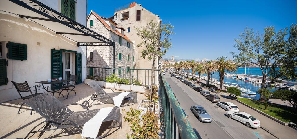 Augustea Terrace Apartment Split Bagian luar foto