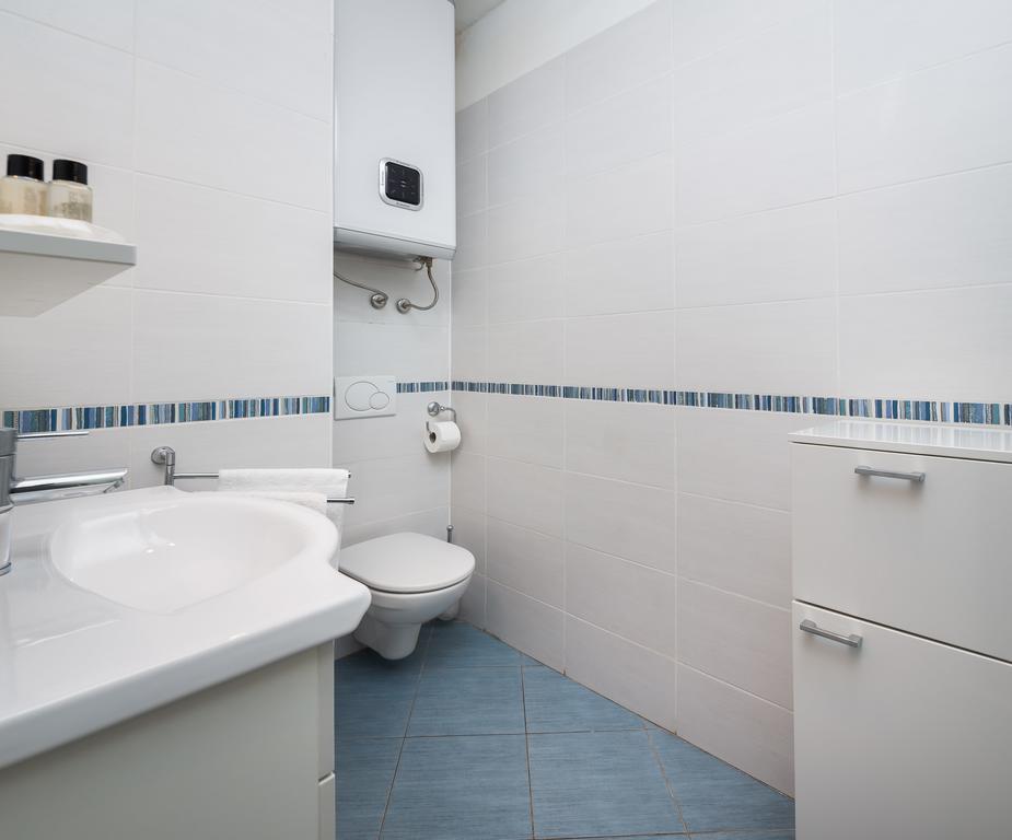 Augustea Terrace Apartment Split Bagian luar foto