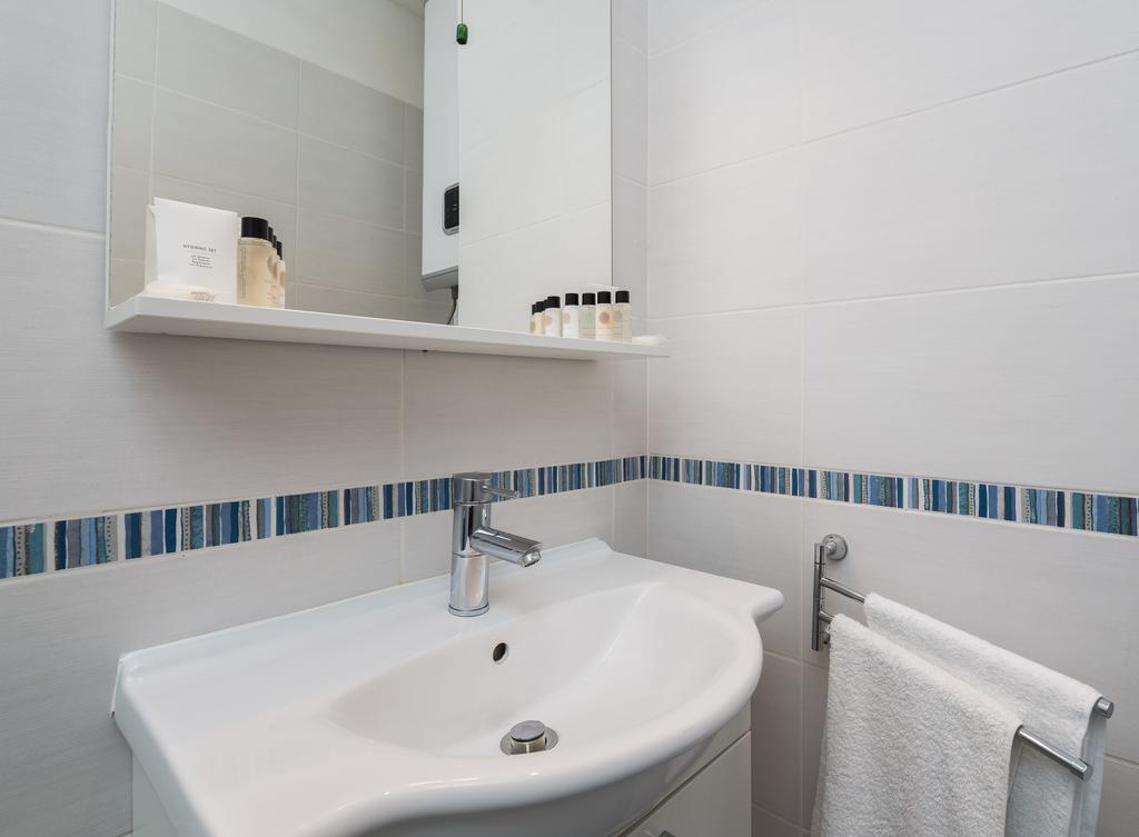 Augustea Terrace Apartment Split Bagian luar foto