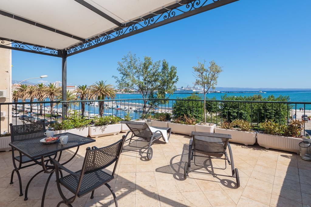 Augustea Terrace Apartment Split Bagian luar foto